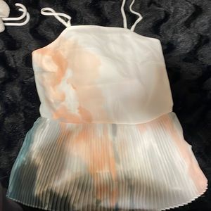 spaghetti strap tank top